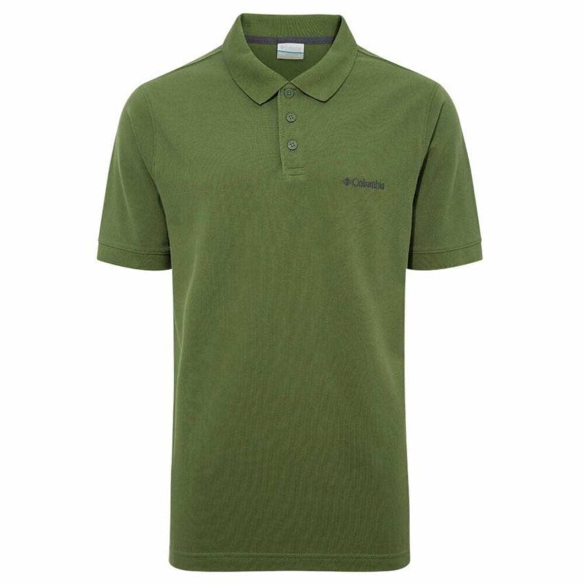 Columbia Columbia M Cascade Range Solid Erkek Polo Tişört CS0214-369