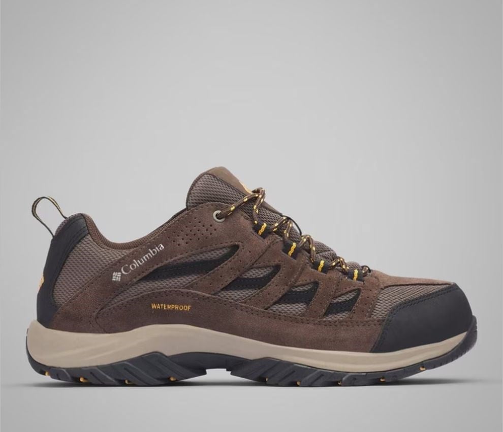 Columbia Crestwood Mid Waterprof Kahverengi Erkek Outdoor Ayakkabı BM1209