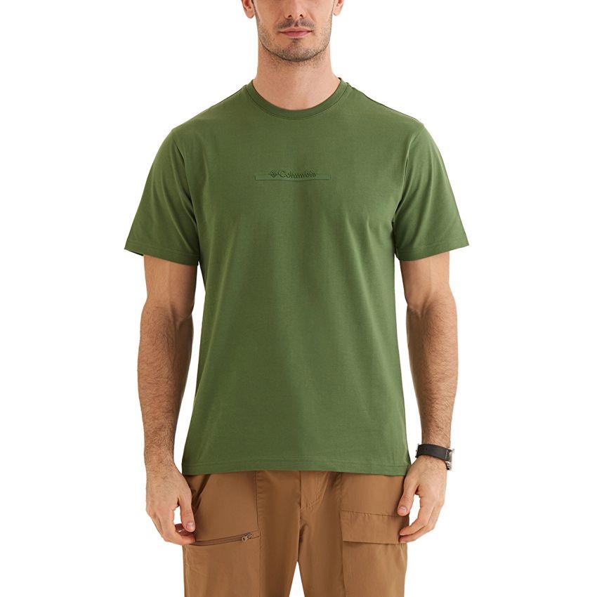 Columbia CSC Bar Split Graphic Kısa Kollu Erkek Tişört CS0121