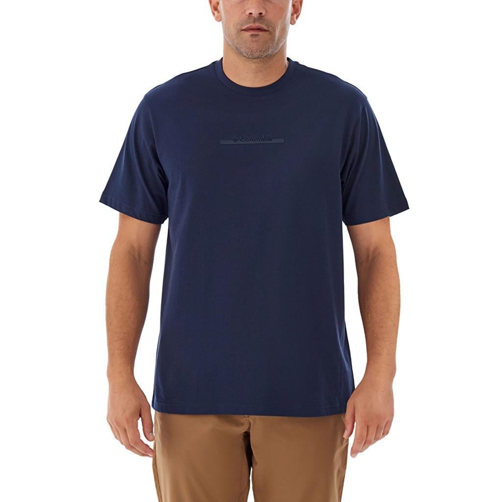 Columbia CSC Bar Split Graphic Kısa Kollu Erkek T-shirt CS0121