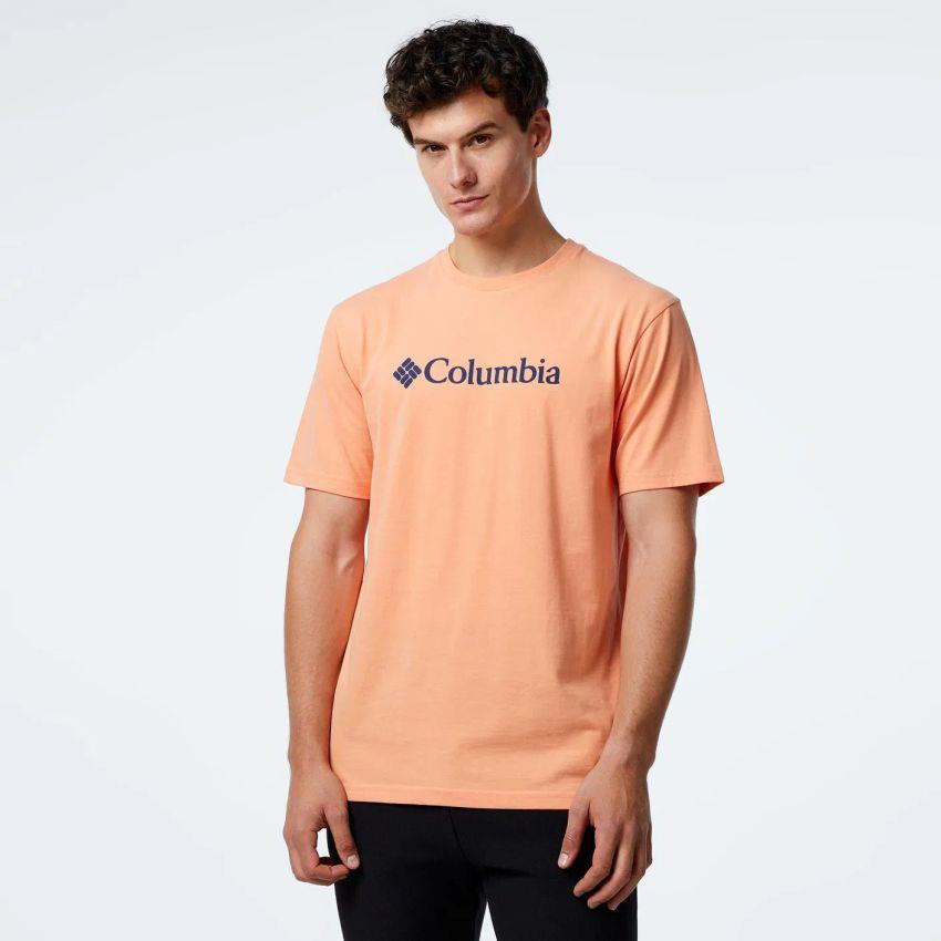 Columbia CSC Basic Big Logo Brushed Erkek Kısa Kollu T-Shirt CS0287-882