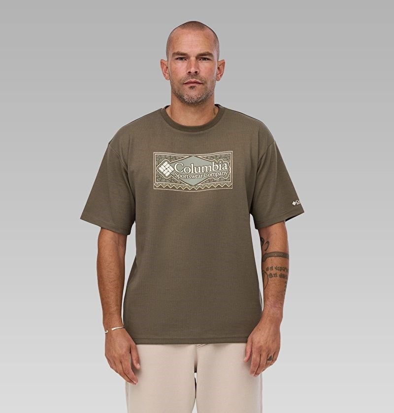 Columbia CSC Framed Diamond Erkek Kısa Kollu T-Shirt CS0458