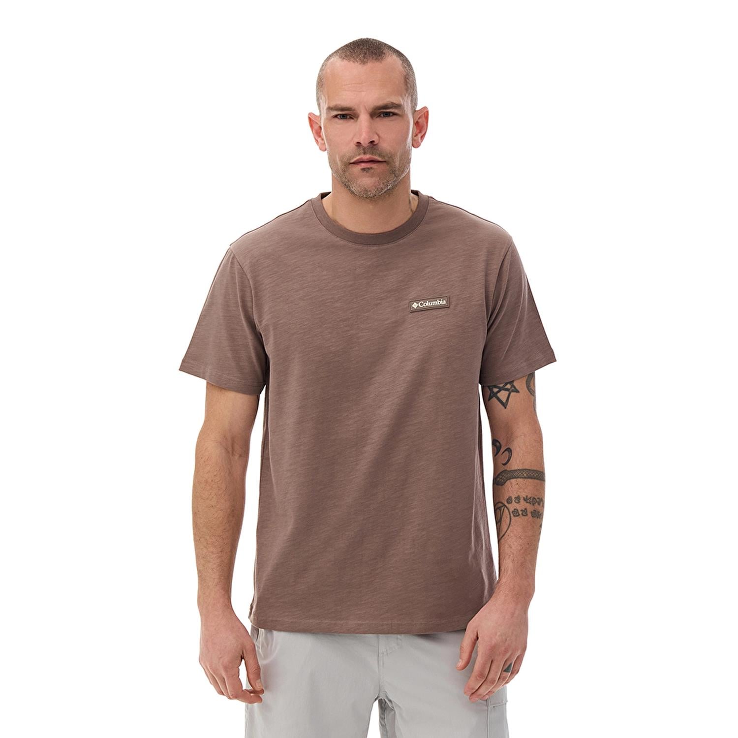 Columbia CSC Gem Label Erkek Kısa Kollu T-Shirt CS0405