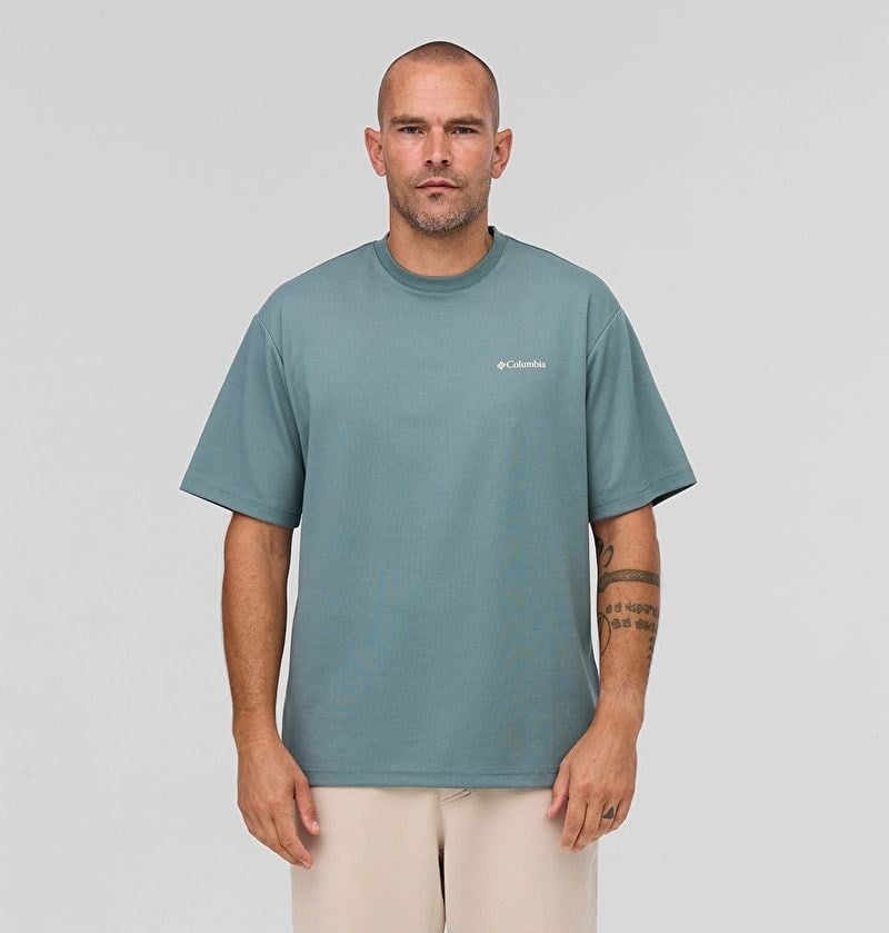 Columbia CSC High Cascades Erkek Kısa Kollu T-Shirt CS0437