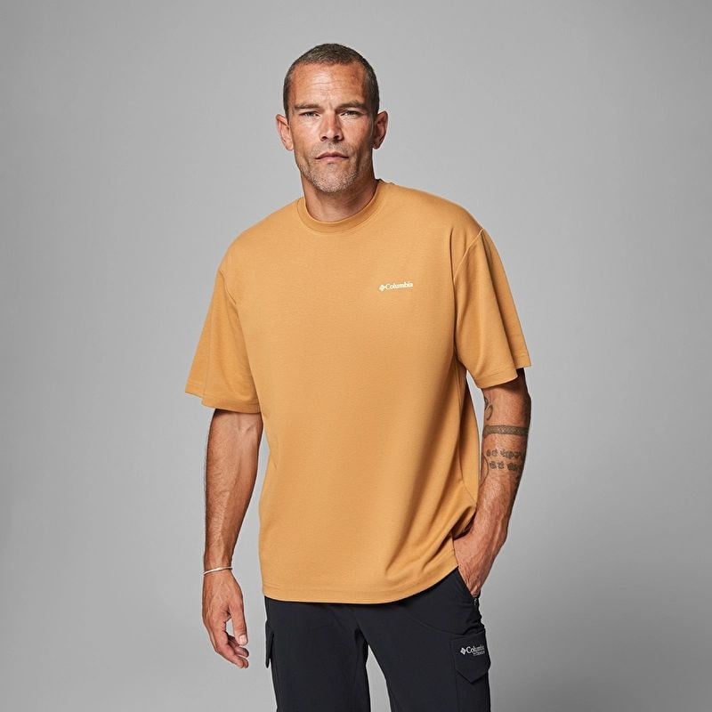 Columbia CSC High Cascades Erkek Kısa Kollu T-Shirt CS0437