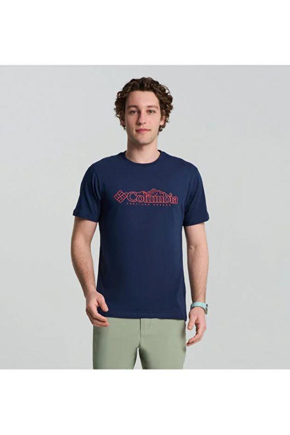 Columbia CSC M Branded Peaks SS Tee Erkek Kısa Kollu Tişört CS0414