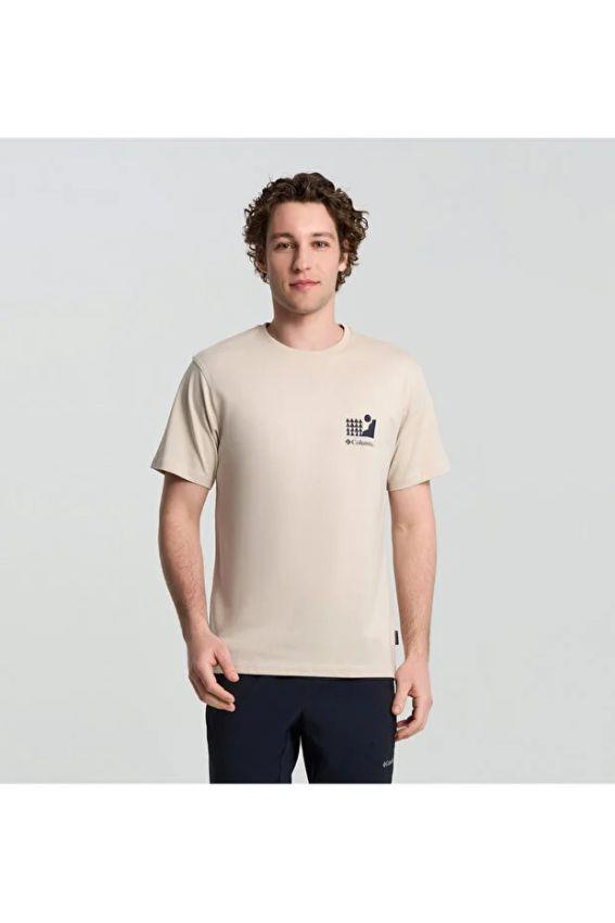 Columbia CSC M Explore Outdoors SS Tee Erkek Kısa Kollu Tişört CS0408