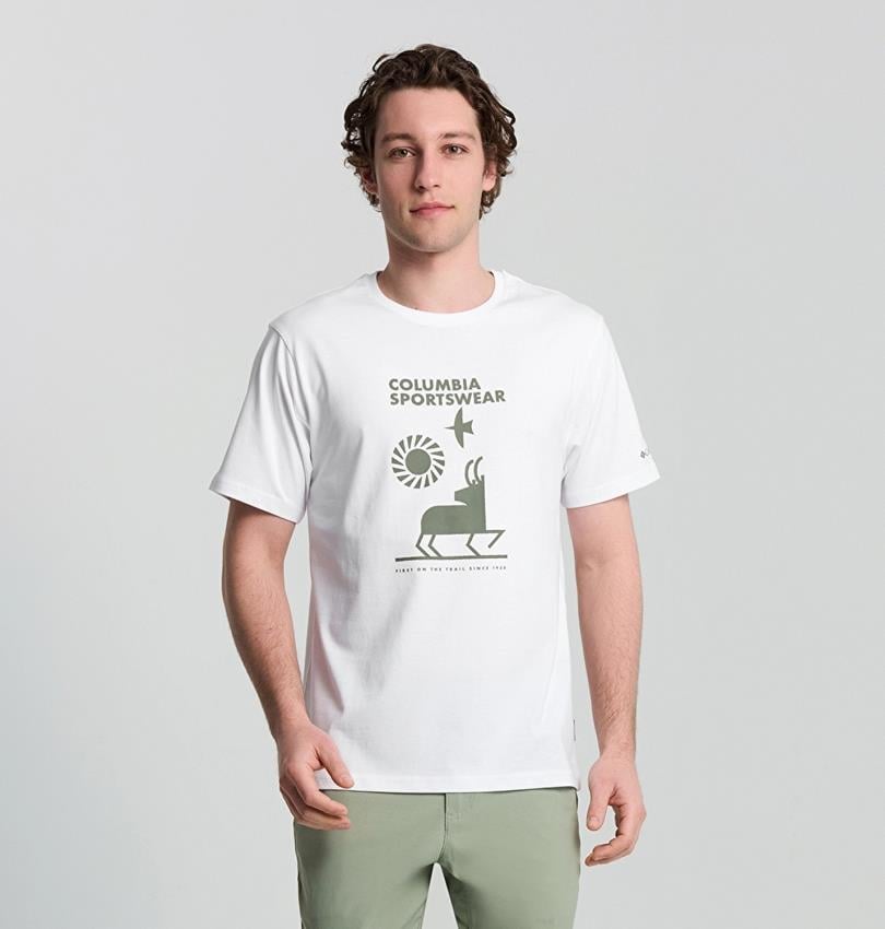 Columbia CSC M Naturally Outdoor SS Tee Erkek Kısa Kollu Tişört CS0410