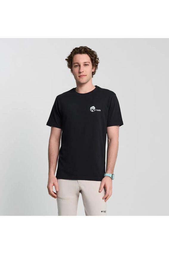 Columbia CSC M Pfg Circle Bass SS Tee Erkek Kısa Kollu Tişört CS0424