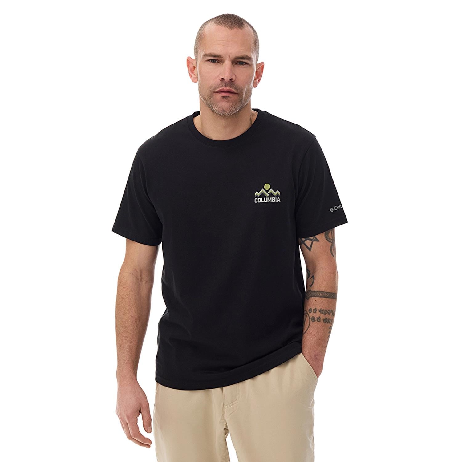 Columbia CSC M RAINBOW RIDGE SS TEE Erkek Kısa Kollu T-Shirt CS0482