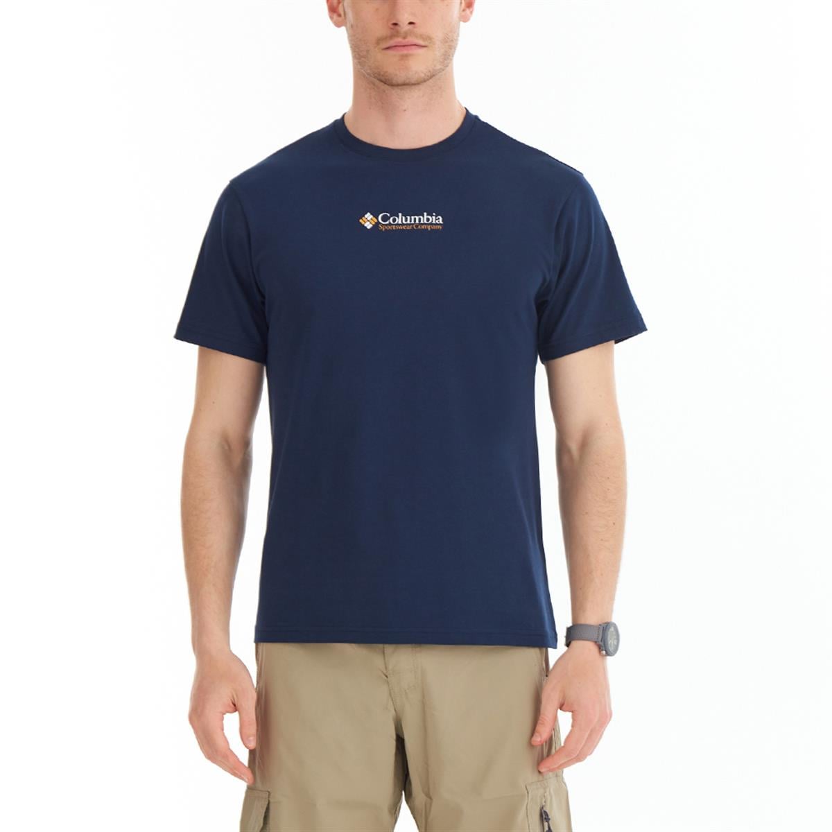 Columbia Csc M Retro SS Tee Erkek Kısa Kollu Tişört CS0241-466