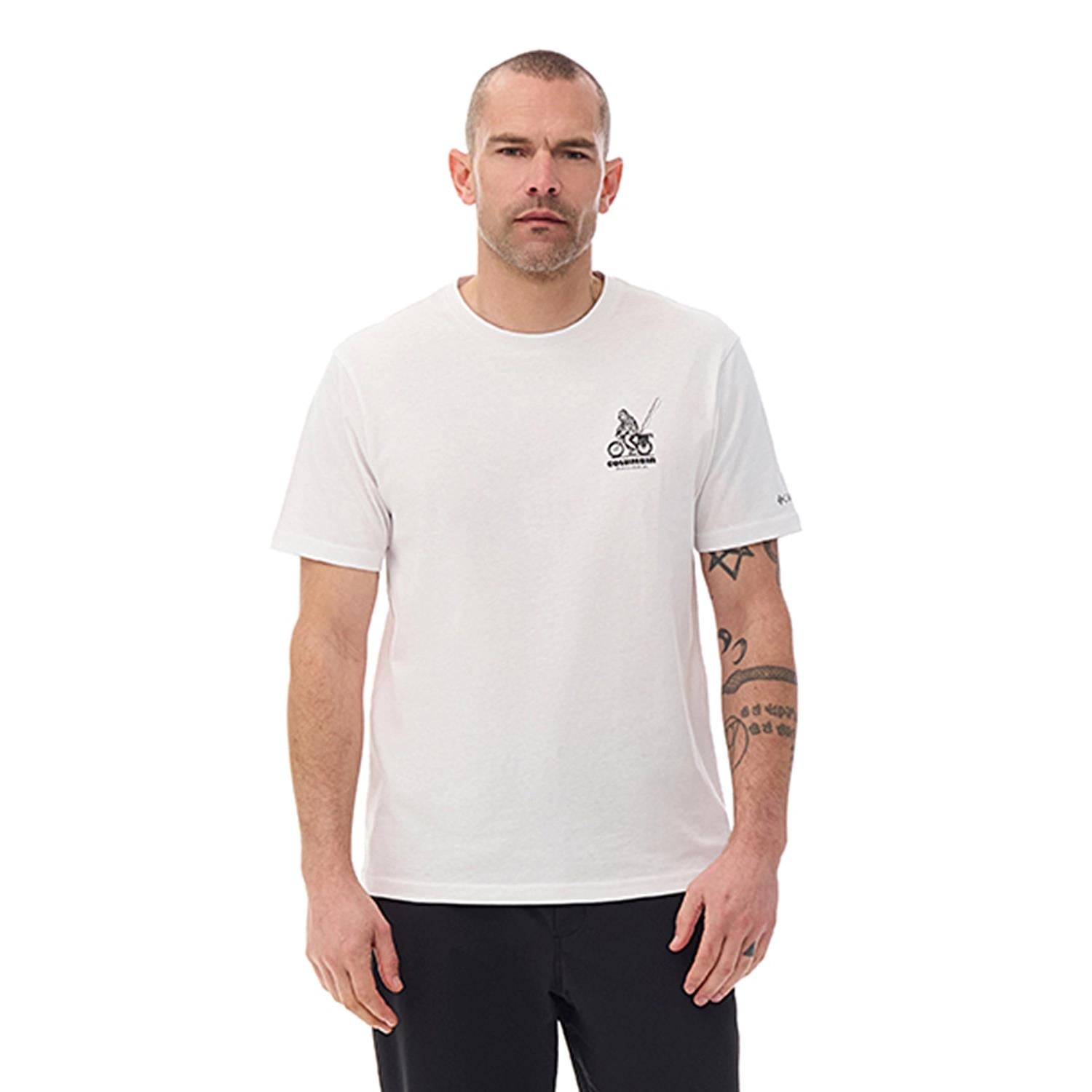 Columbia CSC M RIDE SQUATCH SS TEE Erkek Kısa Kollu T-shirt CS0484