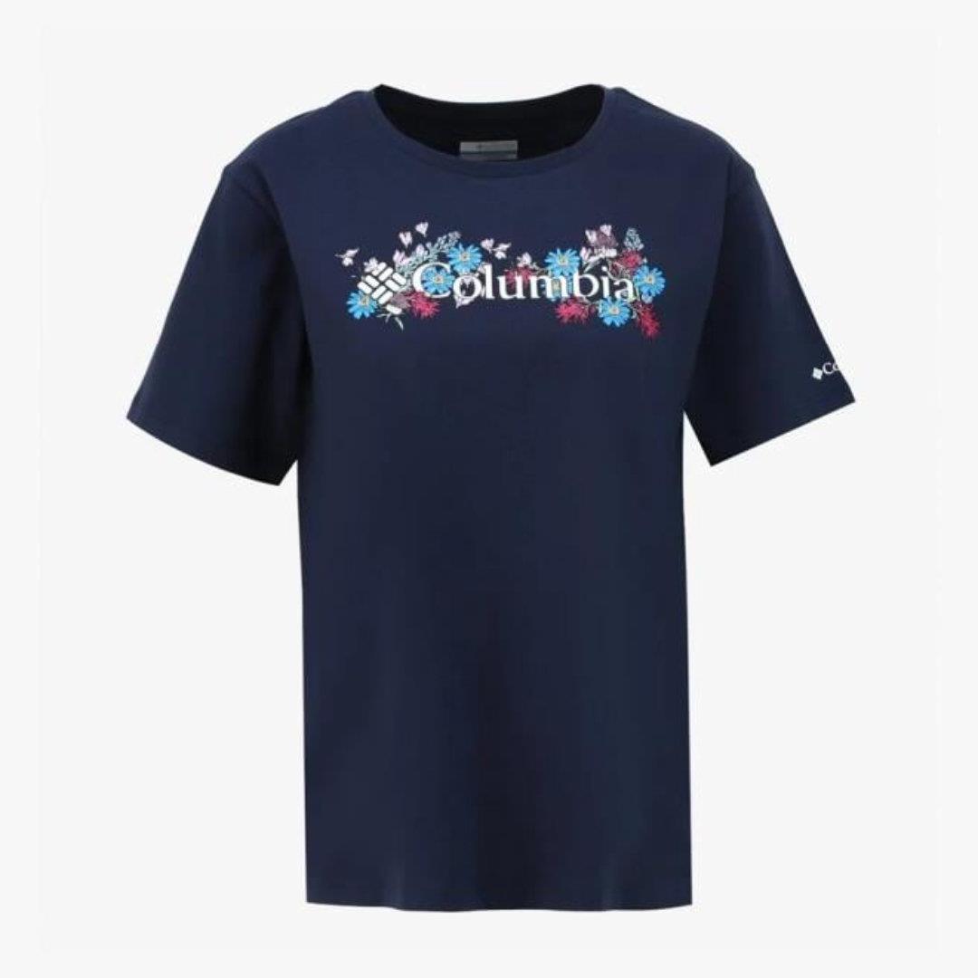 Columbia CSC North Cascade Kadın Kısa Kollu T-shirt Lacivert CS0366-466