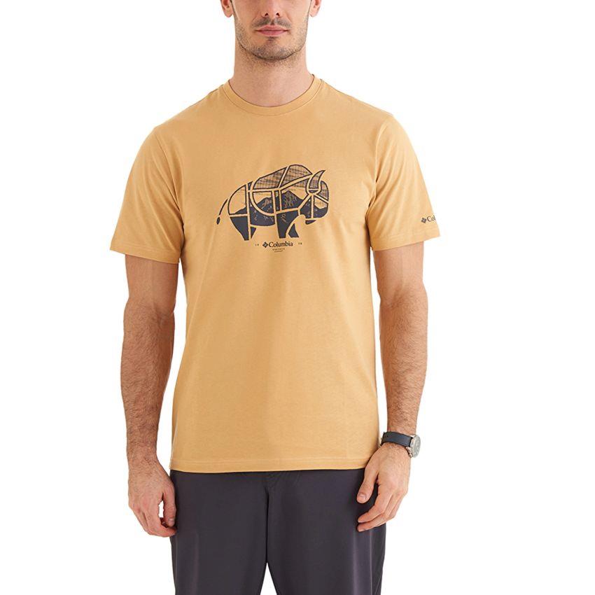 Columbia CSC Range Roamer Erkek Kısa Kollu T-shirt CS0360