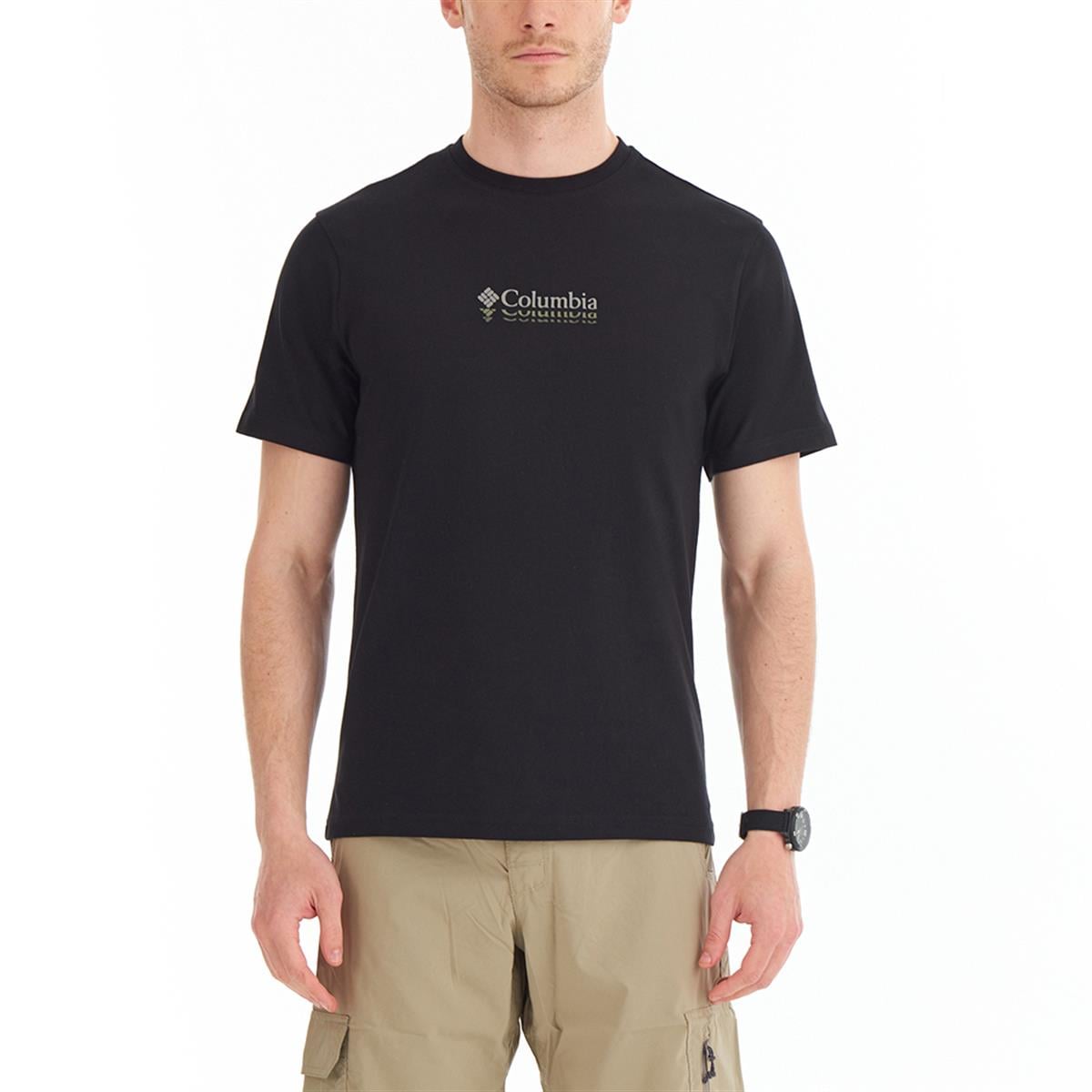 Columbia CSC Ripples Mini SS Tee Erkek Kısa Kollu Tişört CS0309-010