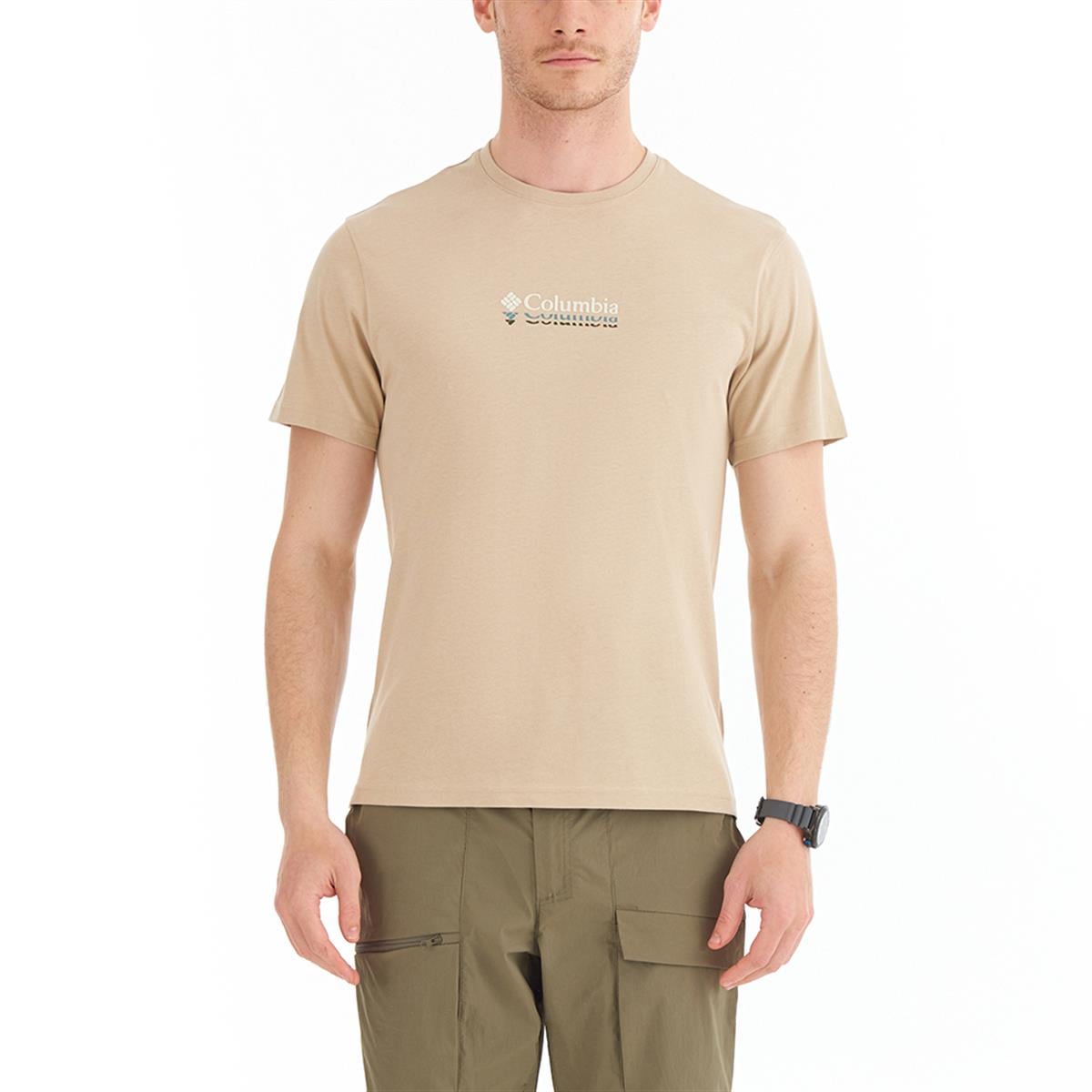 Columbia CSC Ripples Mini SS Tee Erkek Kısa Kollu Tişört CS0309-271