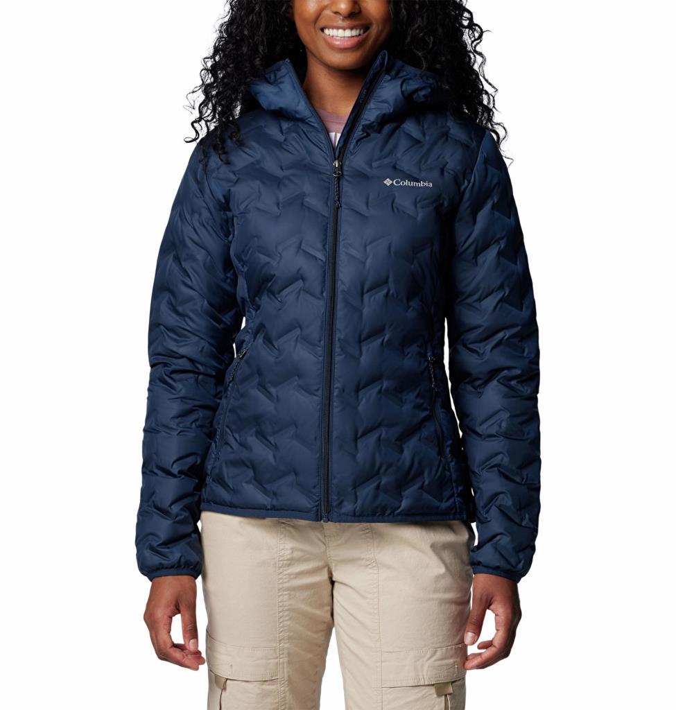 Columbia Delta Ridge™ II Down Hooded Jacket Kadın Outdoor Mont WK2769