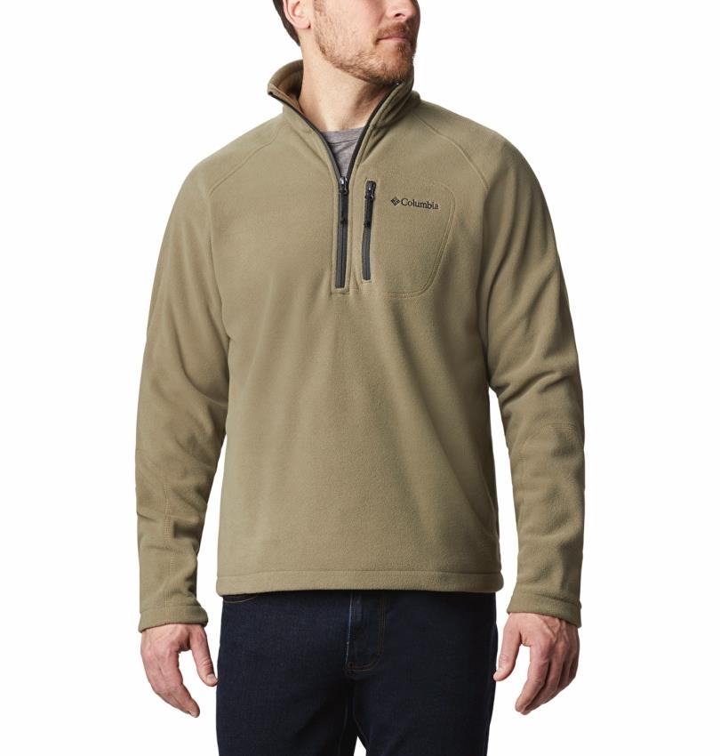Columbia Fast Trek III Half Zip Fleece Erkek Yarım Fermuarlı Polar Üst XM6410-398