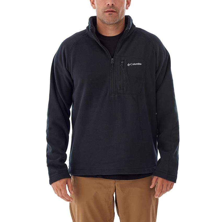 Columbia Fast Trek III Half Zip Fleece Erkek Yarım Fermuarlı Polar Üst XM6410-013