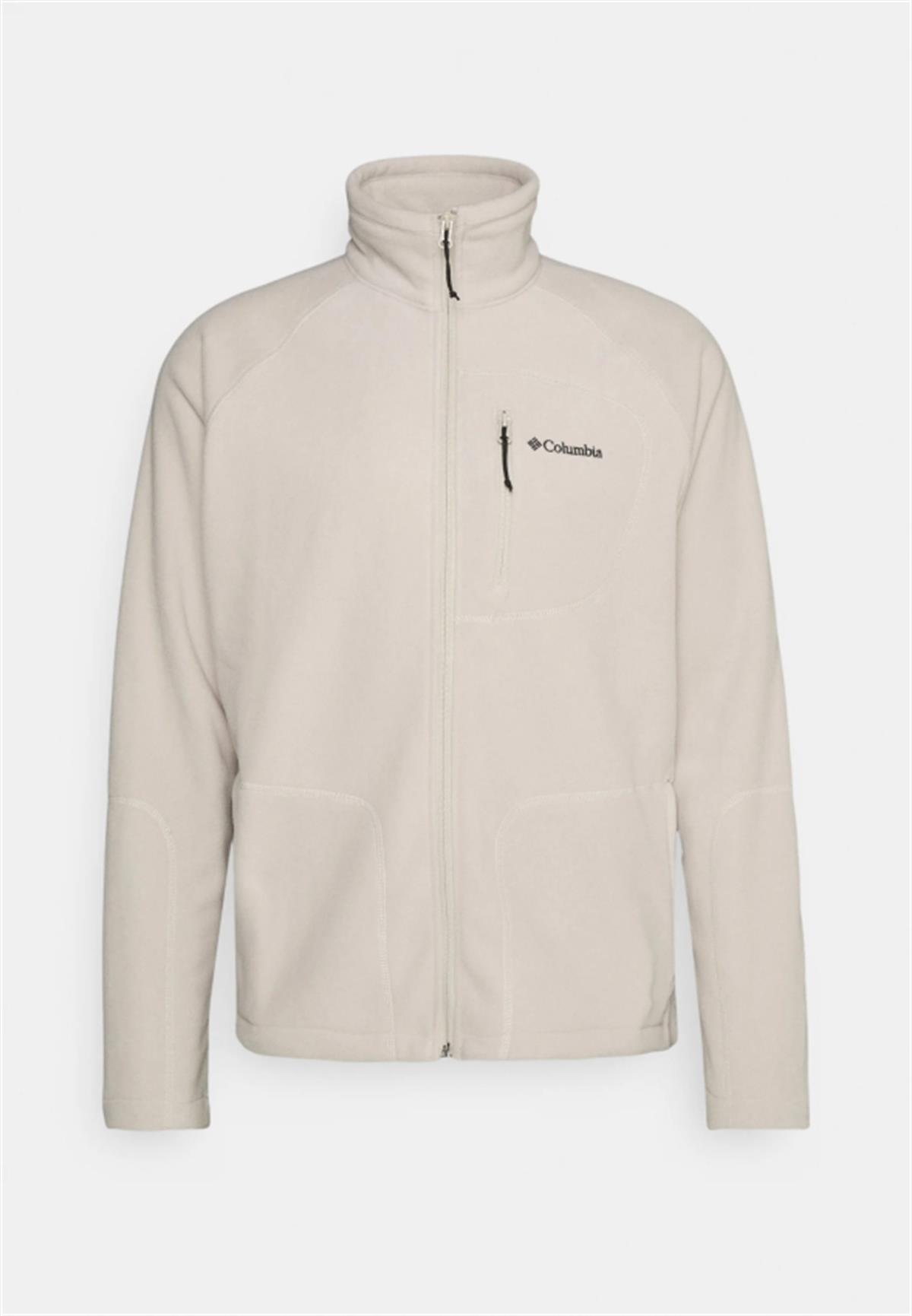 Columbia FastTrek II Full Zip Fleece Erkek Polar Üst Ekru AE3039-278