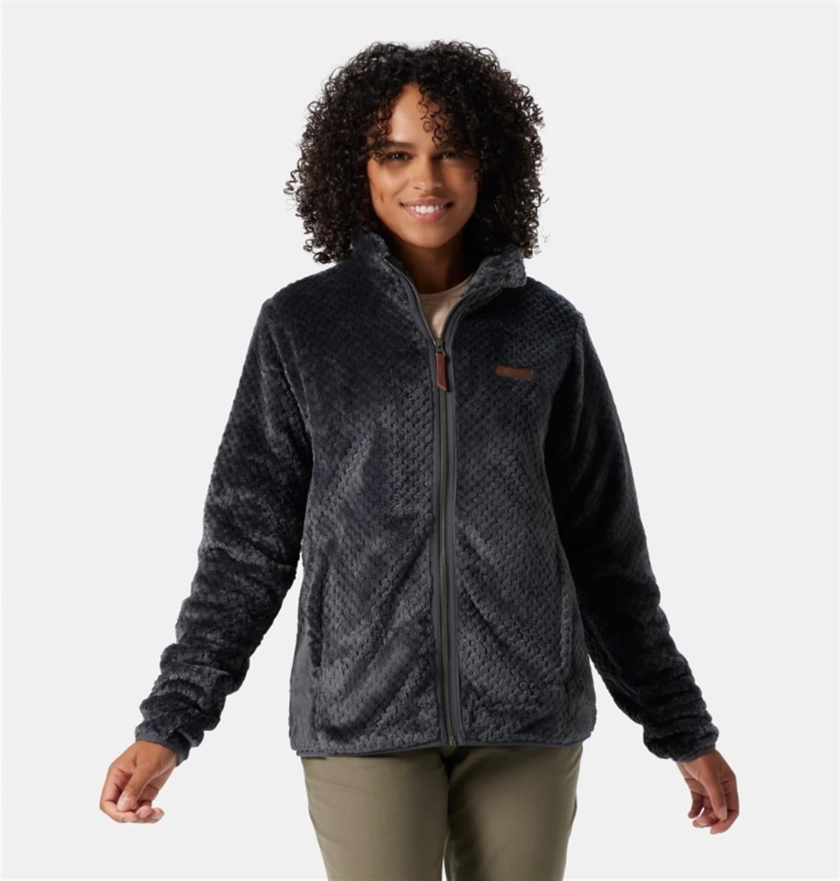 Columbia Fire Side II Sherpa FZ Kadın Polar AL1086-011