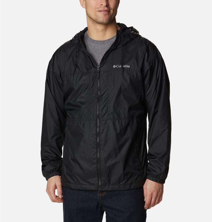 Columbia Flash Challenger™ Windbreaker Erkek Ceket Siyah WM0757-010