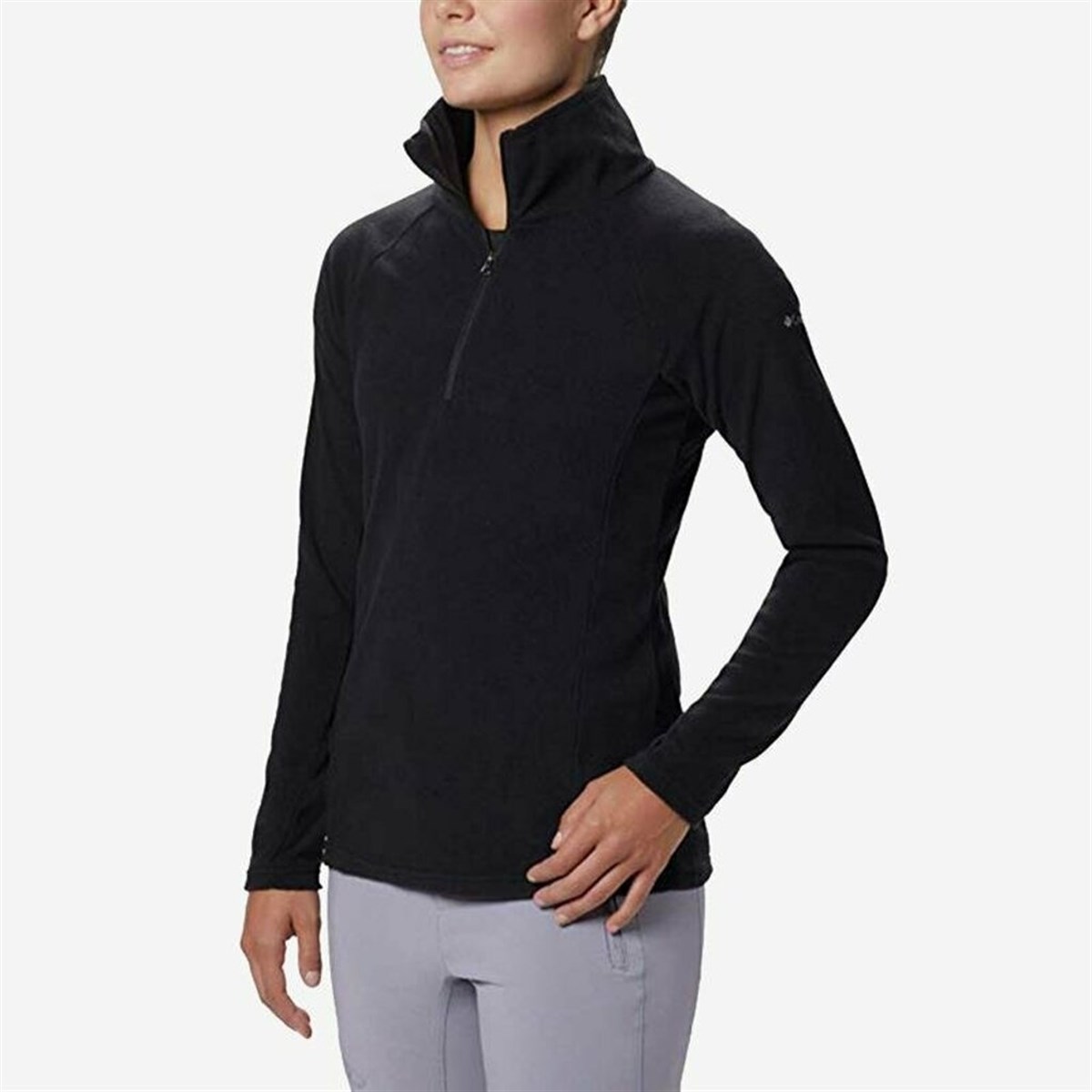 Columbia Glacial IV 1/2 Zip Kadın Yarım Fermuarlı Polar AK1131-010