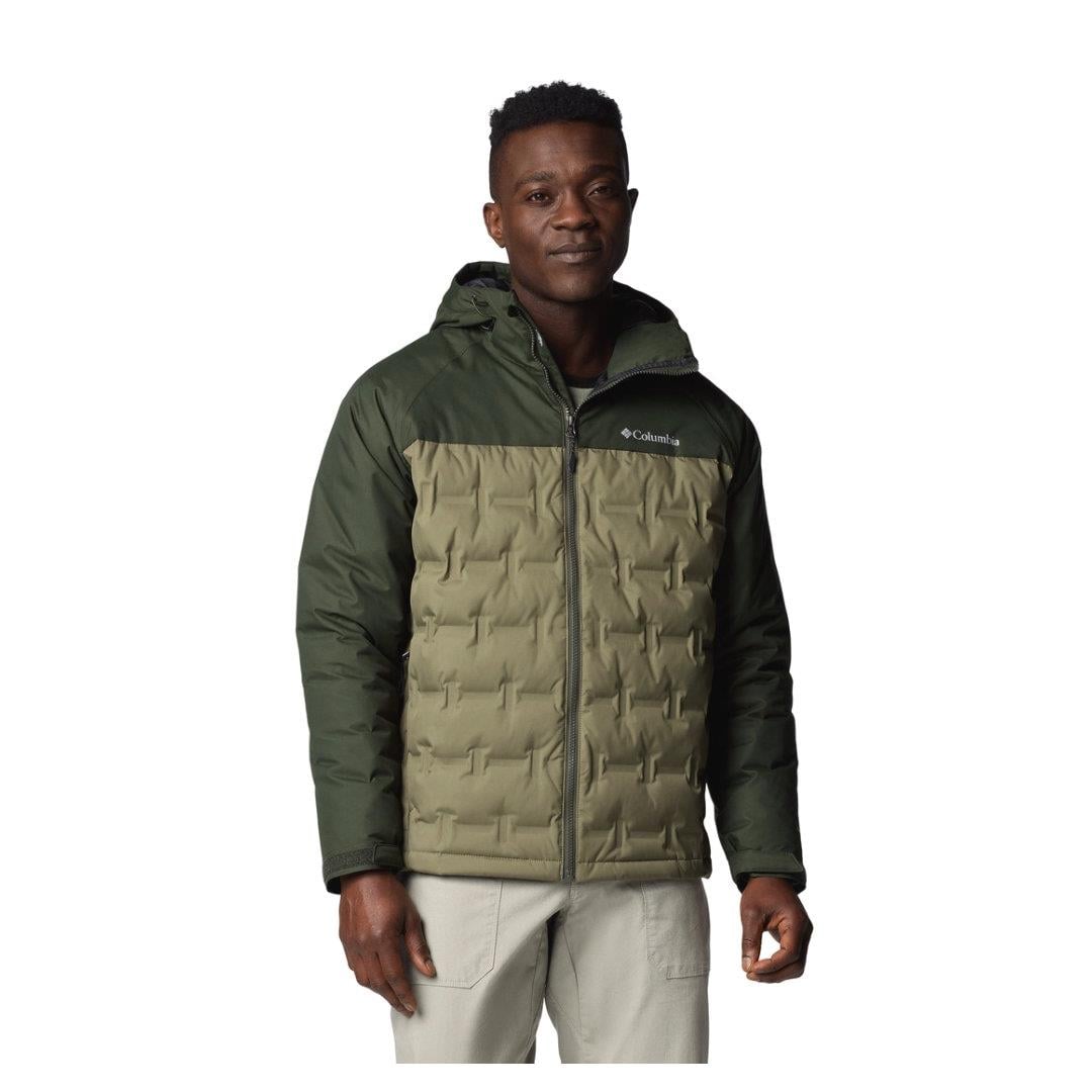 Columbia Grand Trek™ III Down Hooded Jacket WM7857
