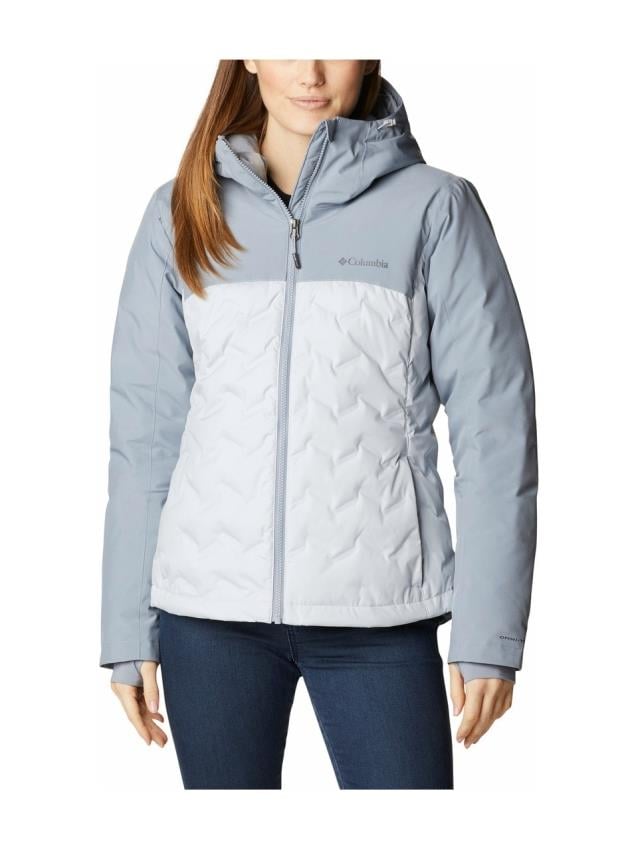Columbia Grand Trek™ III Down Jacket Cirrus Gri Kadın Outdoor Mont WL3555