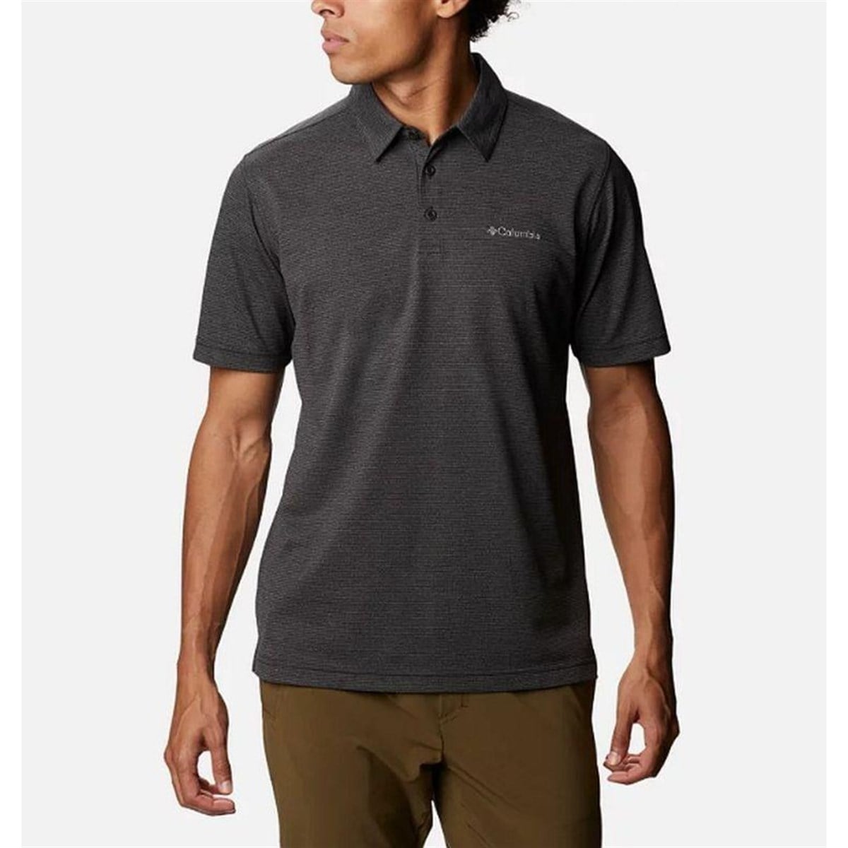 Columbia Havercamp Pike Polo Yaka Erkek Kısa Kollu Tişört AM2996-010