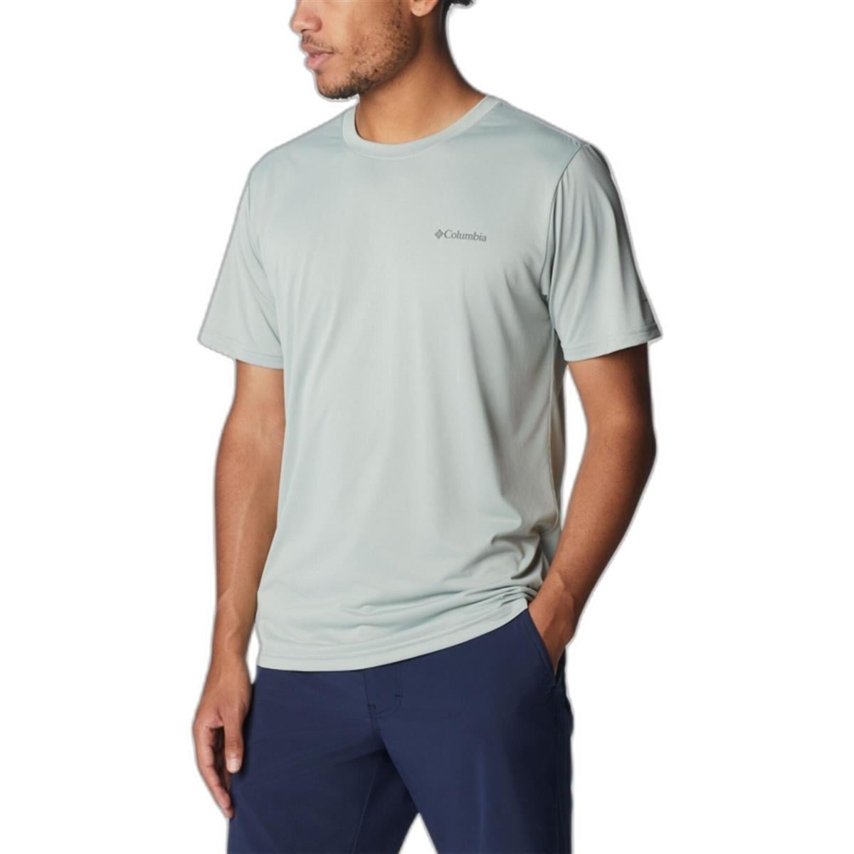 Columbia Hike™ Crew Short Sleeve Shirt Erkek Tişört AO1419-350
