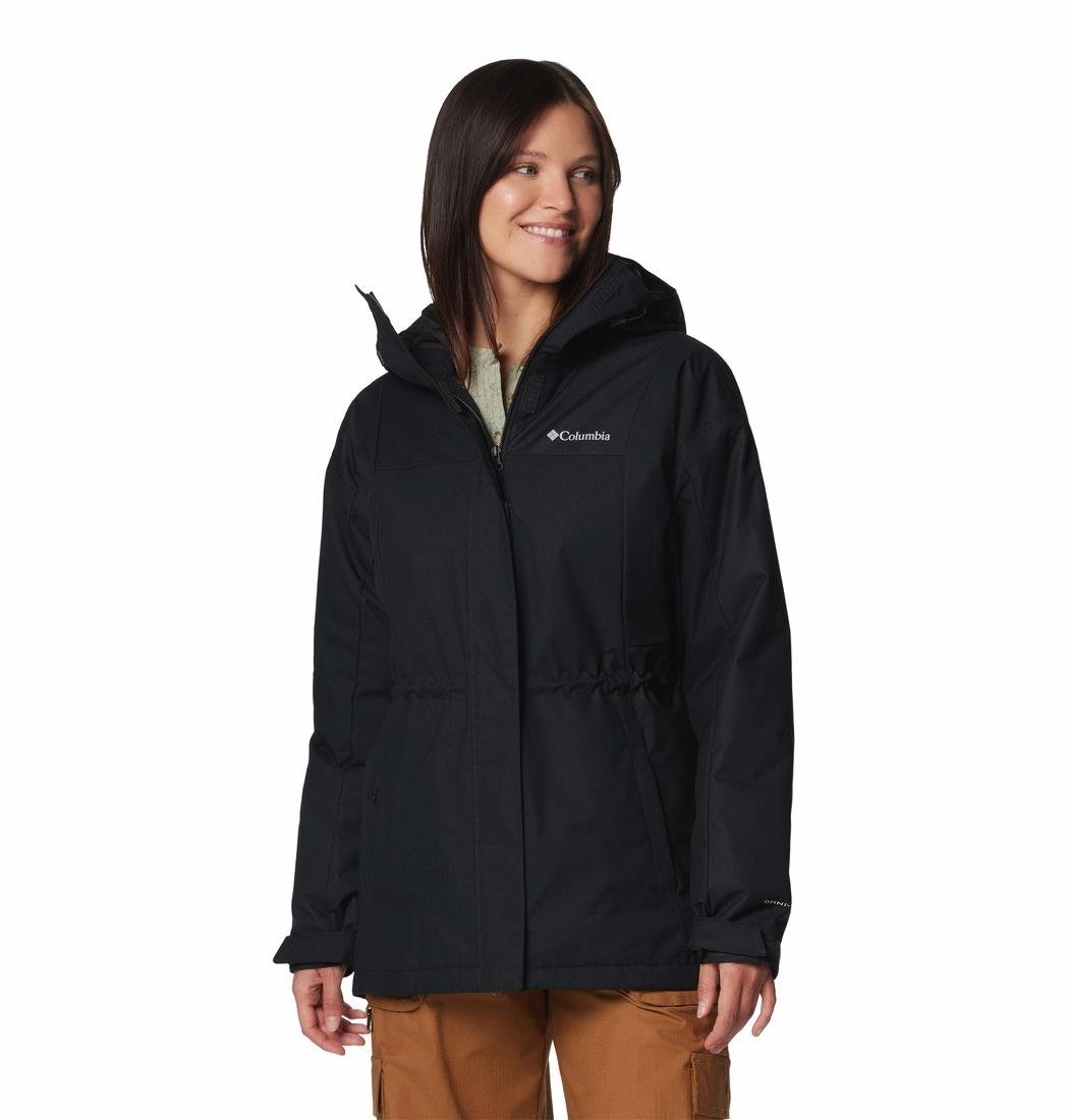 Columbia Hikebound II Long Insulated Jacket Kadın Mont WL2638-010