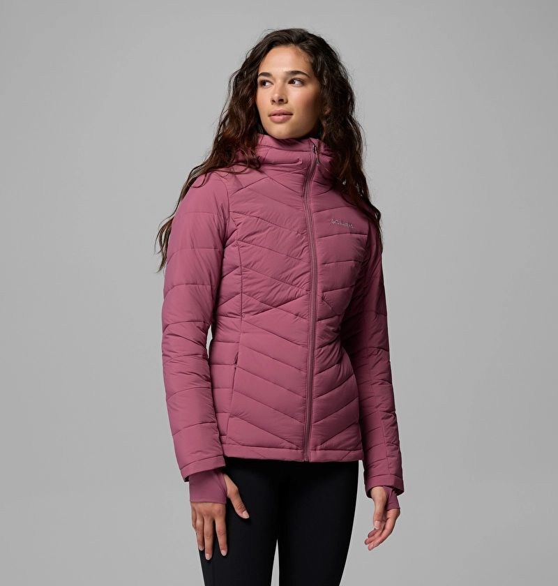 Columbia Joy Peak II Kapüşonlu Kadın Mont WK7505