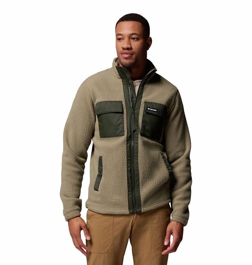 Columbia Juniper Peak™ Full Zip Fleece Yeşil Erkek Outdoor Polar XE6508