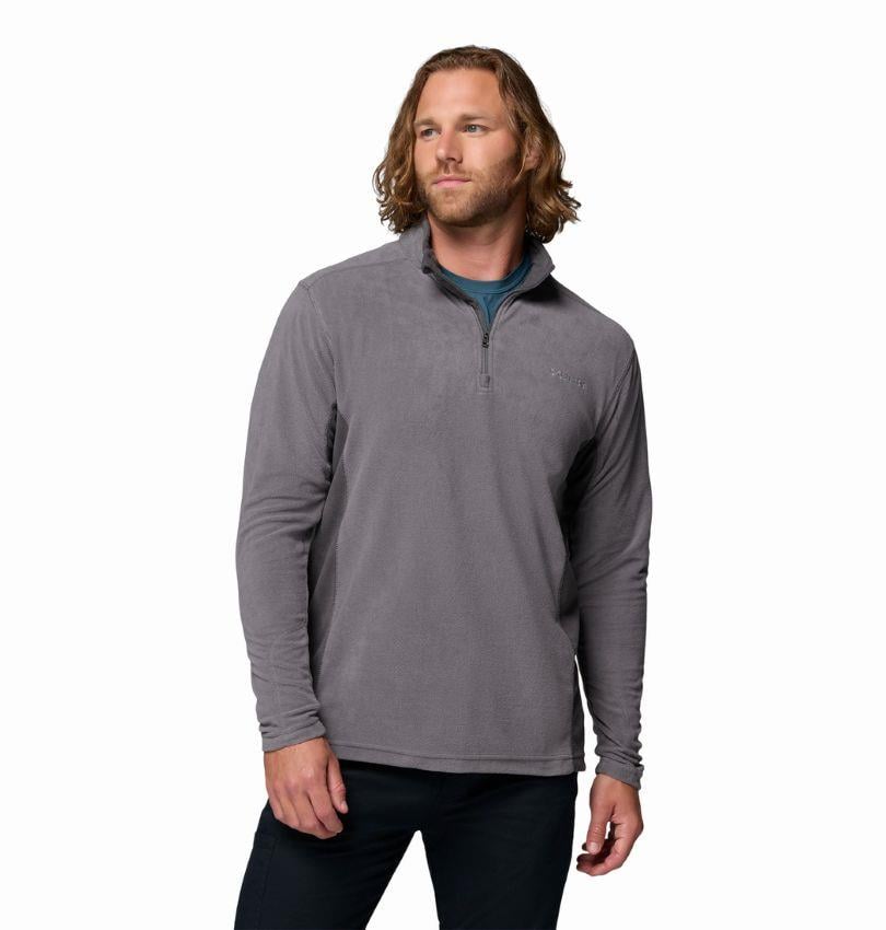 Columbia Klamath Range II Half Zip Erkek Polar EM6503