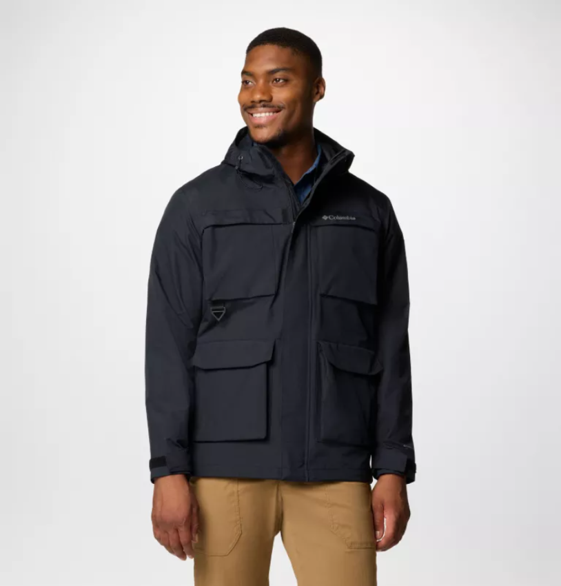 Columbia Landroamer™ II Jacket Siyah Erkek Outdoor Yağmurluk WM5369