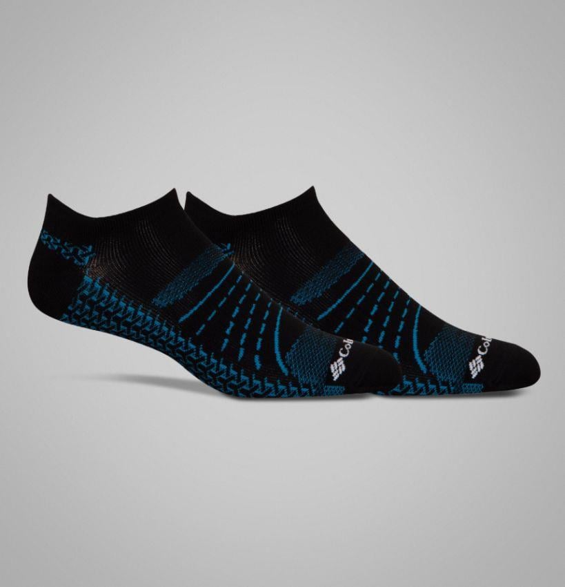 Columbia Mapped BRR No-Show Lightweight Socks - 2 Pack Çorap