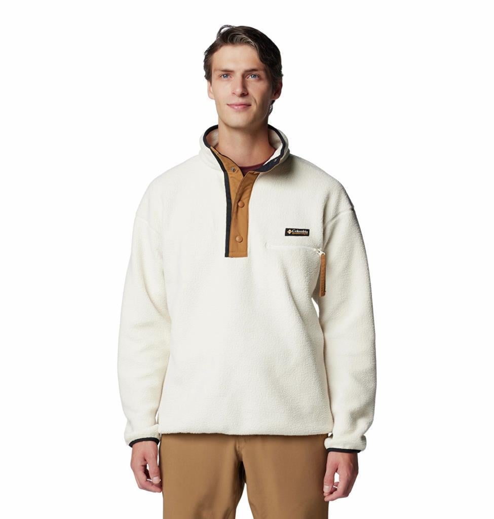 Columbia Men's Helvetia™ II Half Snap Fleece Pullover Erkek Polar AM5780