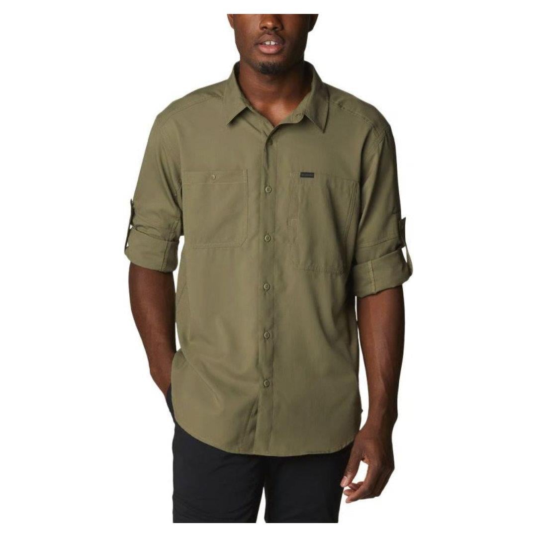 Columbia  Men's Silver Ridge Utility II Long Sleeve Shirt Erkek Uzun Kollu Gömlek AM3495