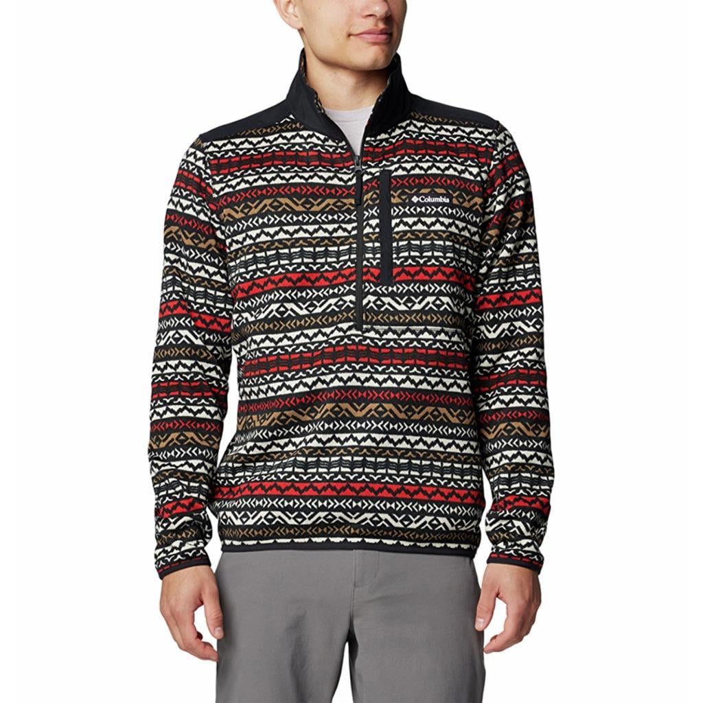 Columbia Men's Sweater Weather™ II Printed Half Zip Pullover Erkek Yarın Fermuar Triko Polar AO5809