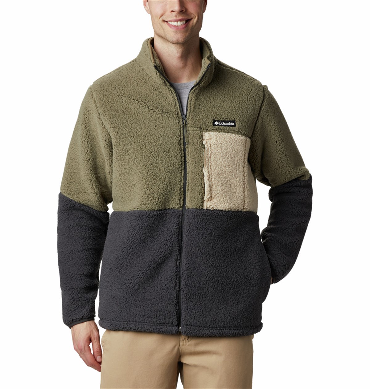 Columbia Mountainside Heavyweight Sherpa Fleece Jacket AM0790-397