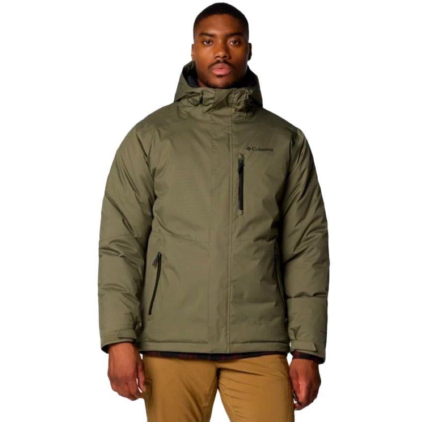 Columbia Oak Harbor™ II Insulated Jacket Çağla Yeşil Erkek Outdoor Mont WM3085