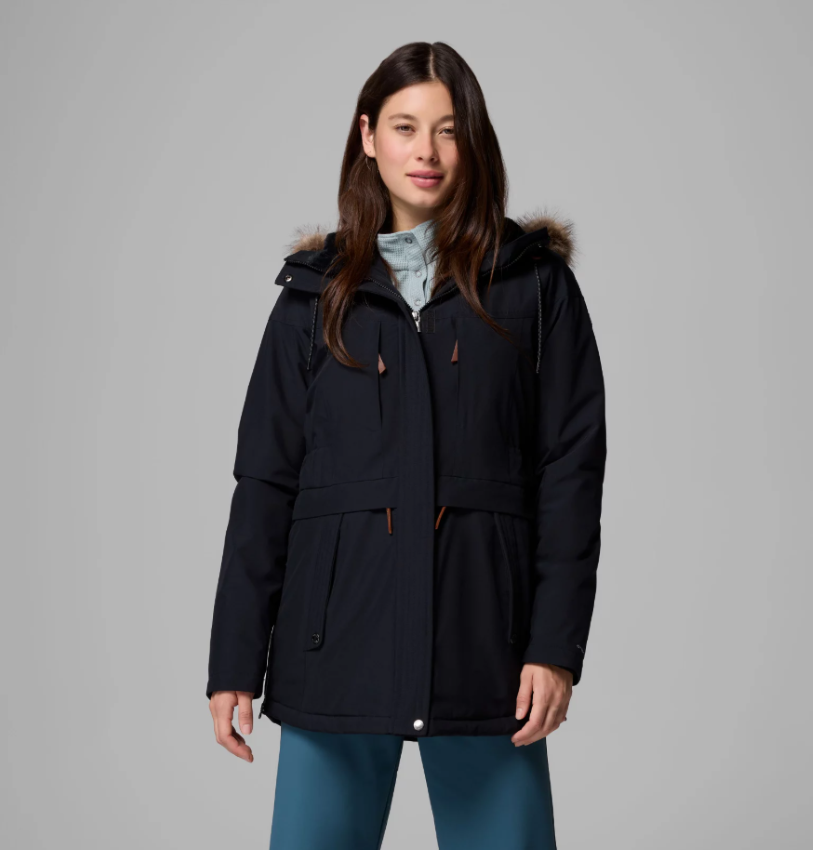 Columbia Payton Pass™ II Insulated Jacket Siyah Kadın Outdoor Mont WL7660