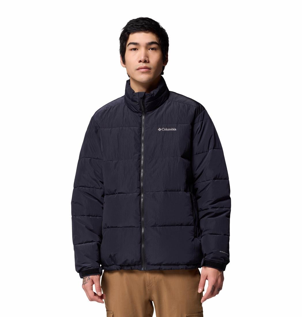 Columbia Pike Lake™ Novelty Jacket Siyah Erkek Outdoor Mont WM5256-010