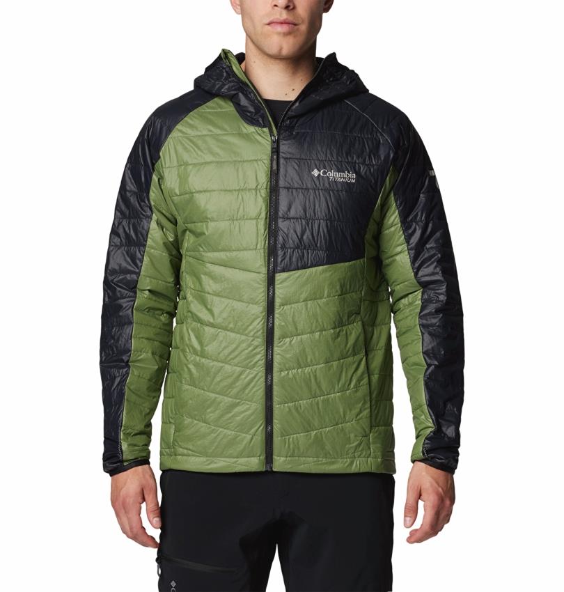Columbia Platinum Peak Hooded Erkek Mont WO9771-352