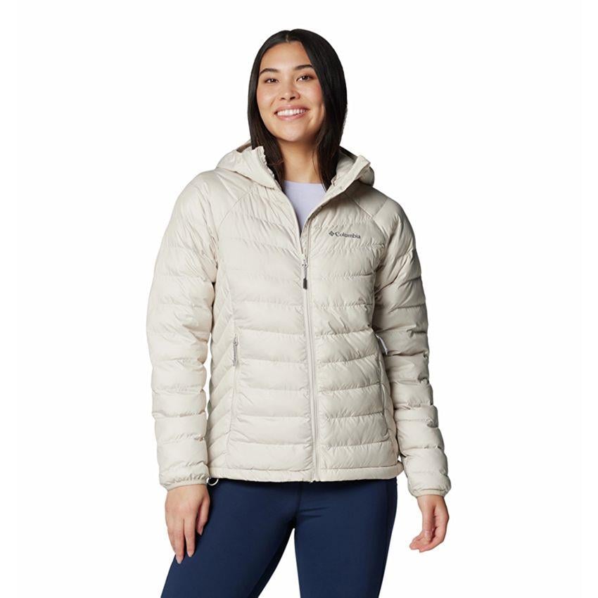 Columbia Powder Lite™ II Hooded Jacket Bej Kadın Outdoor Mont WK8123