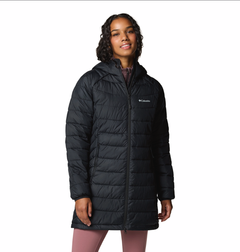 Columbia Powder Lite™ II Mid Jacket Siyah Kadın Outdoor Mont WK9575