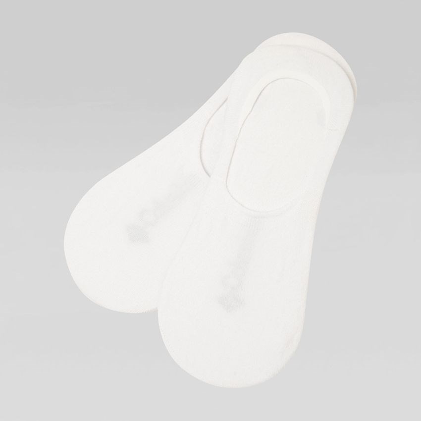 Columbia RCL991MWHI Pfg Basic Liner 4PP Beyaz Çorap