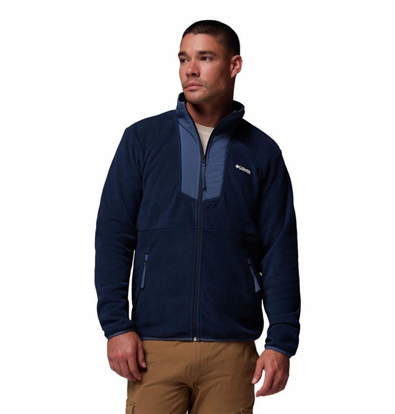 Columbia Sequoia Grove™ Full Zip Fleece Lacivert Erkek Outdoor Polar AM0596