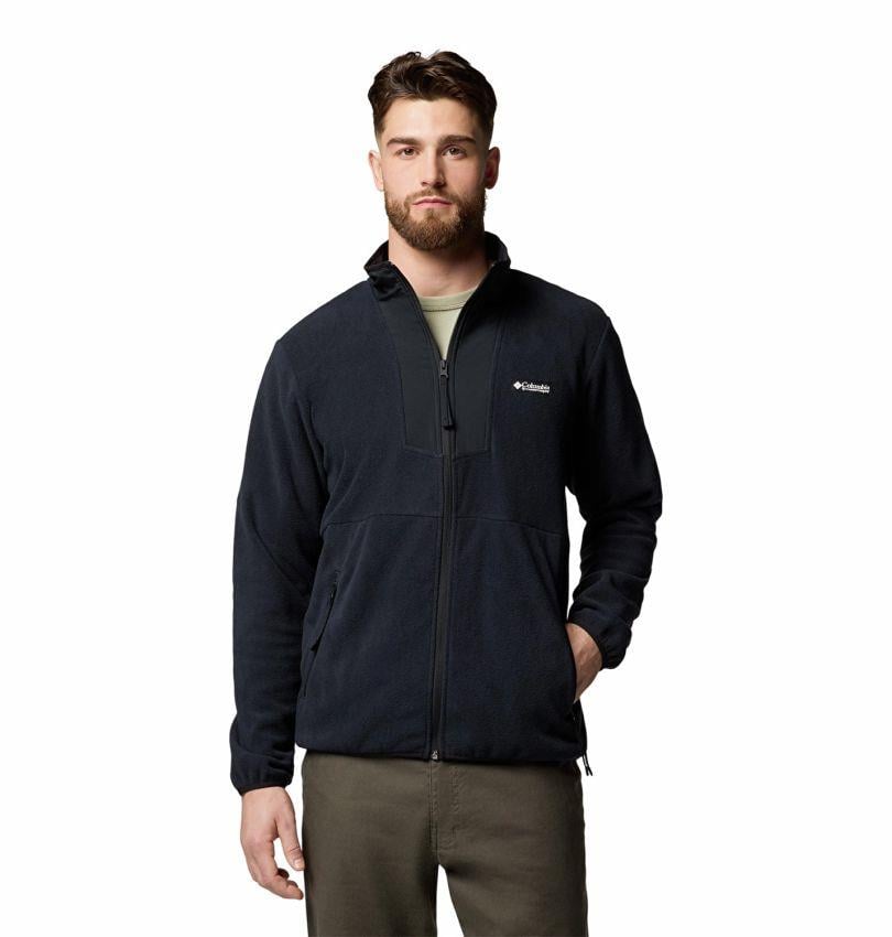 Columbia Sequoia Grove™ Full Zip Fleece Siyah Erkek Outdoor Polar AM0596